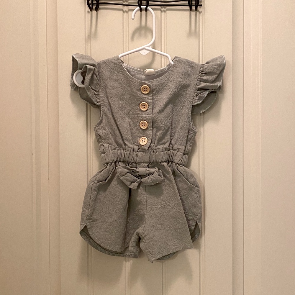 Sage Romper